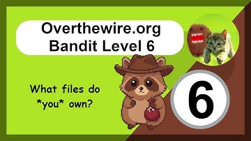 Overthewire - Bandit - Level 6 - Linux Find Command - By Owner