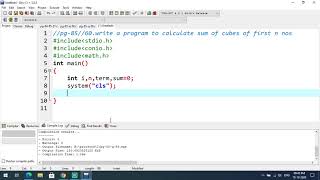 Decision Control and Looping Statements -5