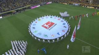 Eröffnungsfeier der Bundesliga Saison 2011/2012  GÄNSEHAUT !!!