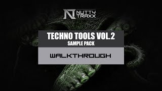 Techno Tools Vol.2 Sample Pack | Quick Walkthrough