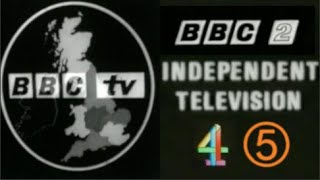 A Brief History  British Television (BBC1, ITV, BBC2, Channel 4 & Channel 5)