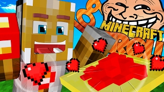 LA REDSTONE E' IL NUOVO DIAMANTE!! | Minecraft TROLL ITA - Ep. 109