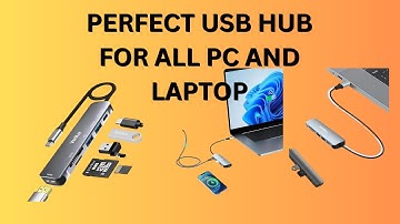 "Charge, Sync & Stream in 4K - All With One Incredible USB C Hub!"