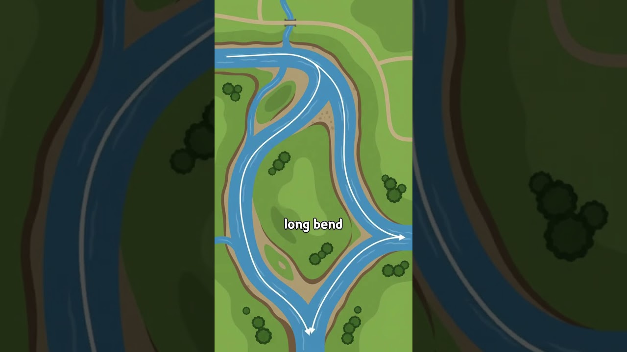 How One Flood Cut a River Across an Island