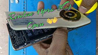 Realme 11 pro 5g disassembly #Realme 11 pro 5g back panel open #realme115g  
