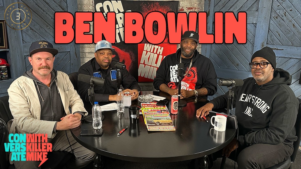 Conspiracies and the Truth We’re Not Told ft. Ben Bowlin | Conversate with Killer Mike ep. 31