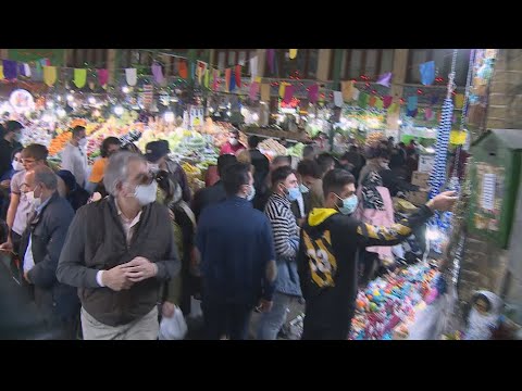 رغم العقوبات وكورونا.. أجواء النوروز تخيم على طهران