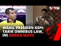 Pertanyakan Masalah Pesangon, Wakil Presiden KSPI: Tarik Omnibus Law, Ini Harga Mati! | AKIM tvOne