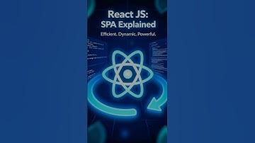 Why React.Js is a Single Page Application?