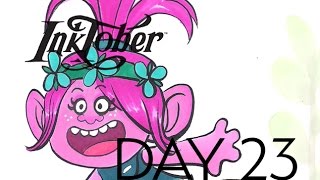 Inktober 2016 Day 23 Trolls