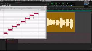 Retoucher les voix avec Melodyne et Pro Tools - TOP DEMO