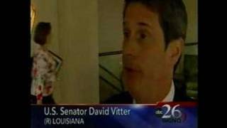 Vitter Ill Fundraise For Kennedy