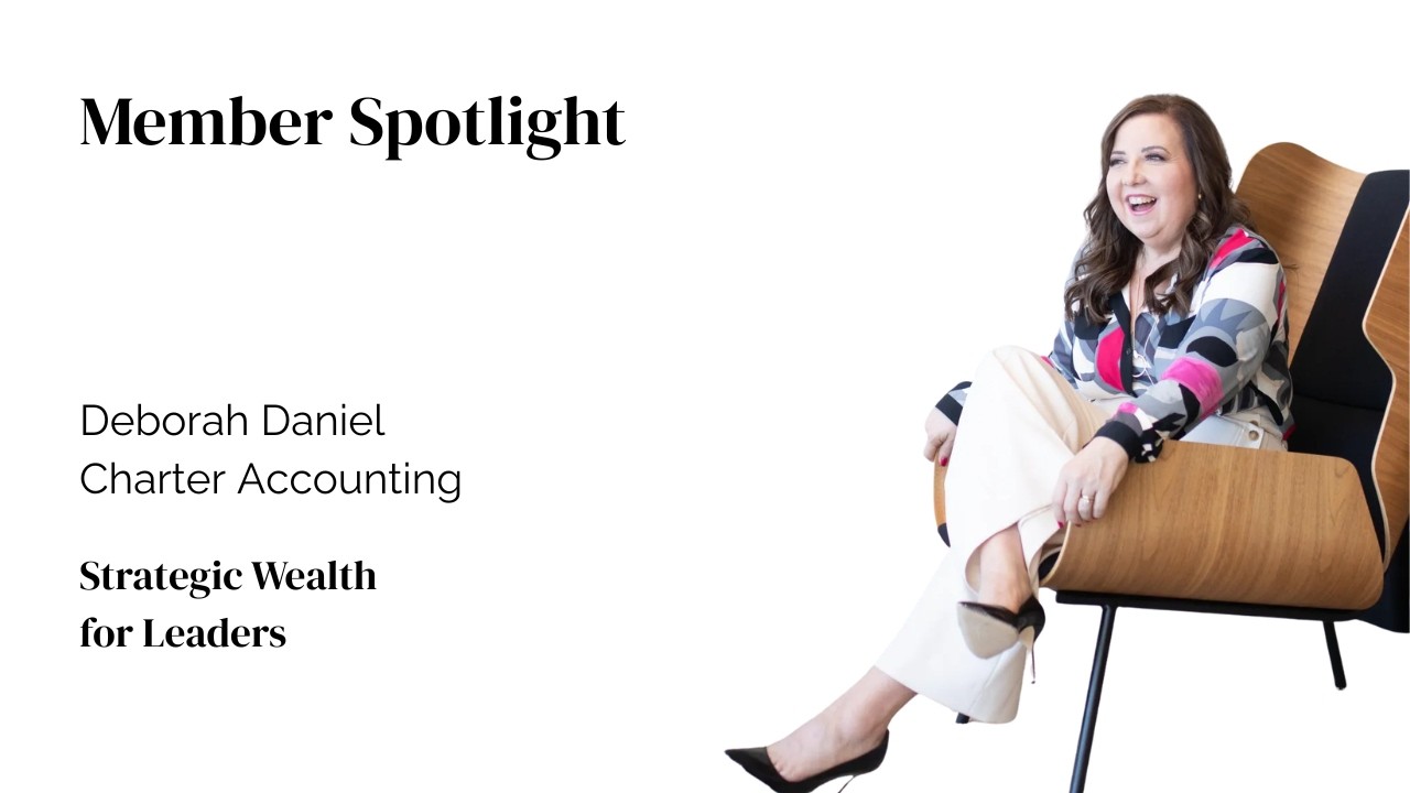 Member Spotlight Deborah Daniel