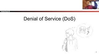 [CS161 FA25] Denial of Service, Firewalls, Intrusion Detection