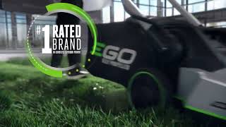 EGO POWER+ 21 SELECT CUT™ MOWER WITH TOUCH DRIVE™ SELF-PROPELLED TECHNOLOGY (LM2135SP)