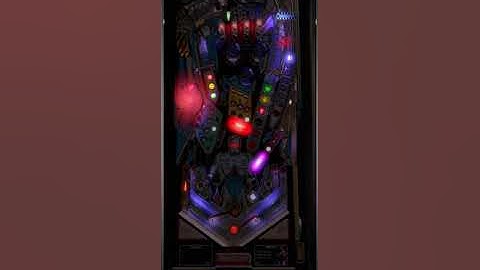 Robocop Visual Pinball X VPX Android iOs Pinmame Arcade Mobile Game emulator flipper simulator