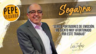 Pepe Segarra: su amor por el periodismo, el beisbol y los Jets