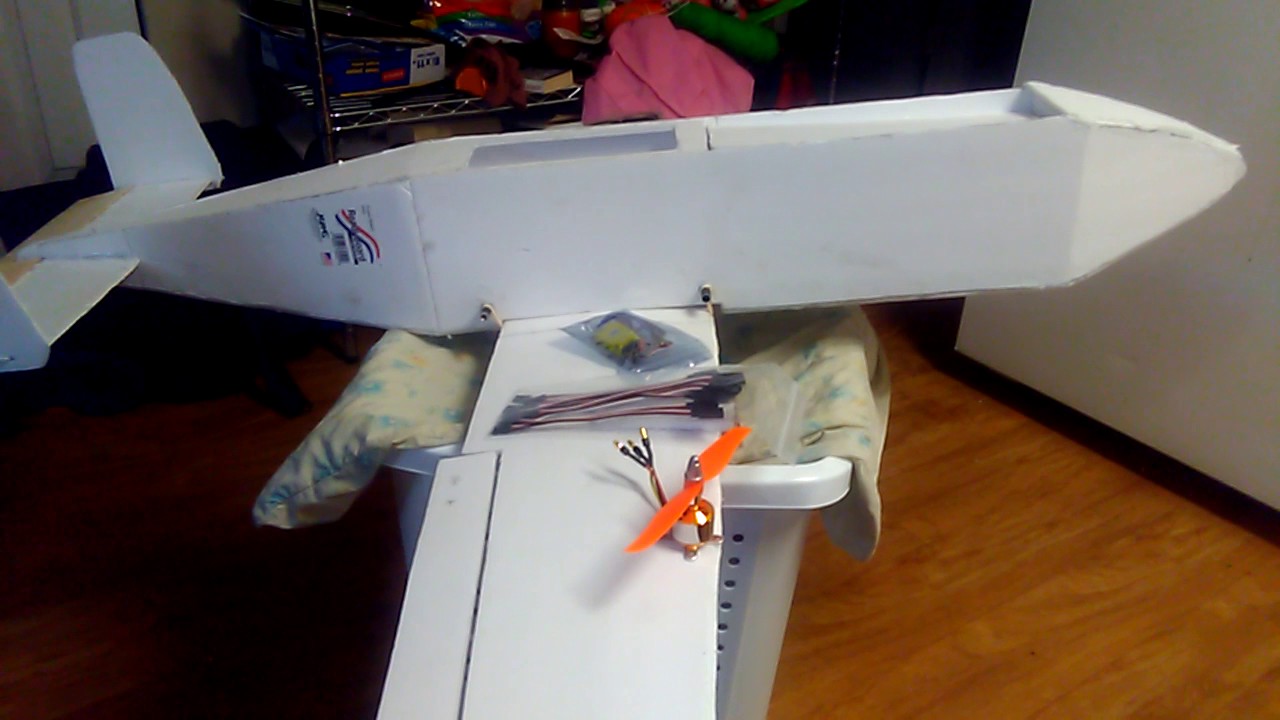 Rc foam airplane YouTube