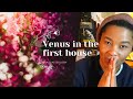 Venus in the 1st house|Ascendant