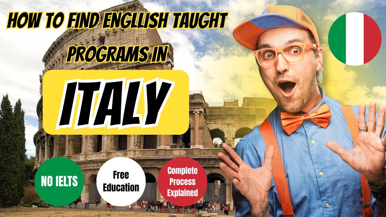 How to Find English Taught Programs in Italy | Step-by-Step Guide 2026