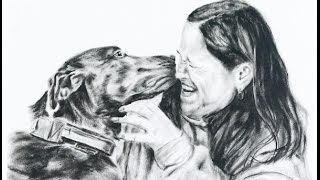 Facebook Live Dry Brush Oil Painting of MWD Coba screenshot 5