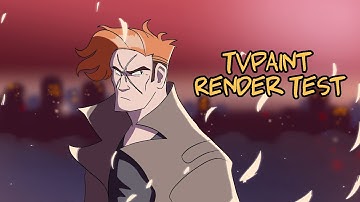 TVPaint Render Test