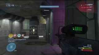 Nice All HS Killtrocity in Multi-Team (Gave this to Dome Shot!) :: Halo 3