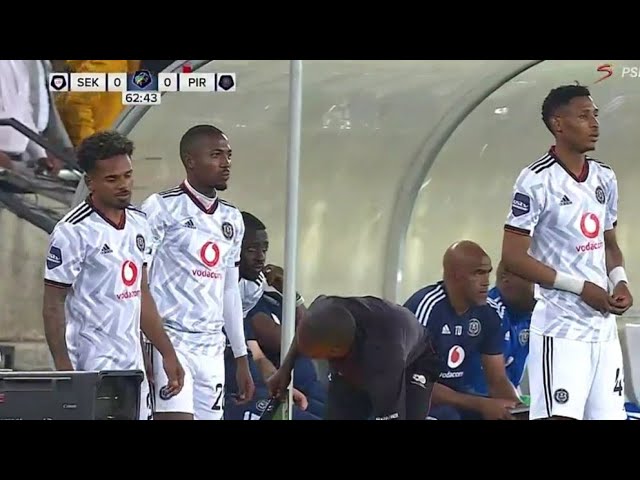 Orlando Pirates, 2022/23 DStvPrem, vs Sekhukhune United