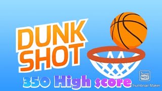 HIGH SCORE IN DUNK SHOT | Exotic DS