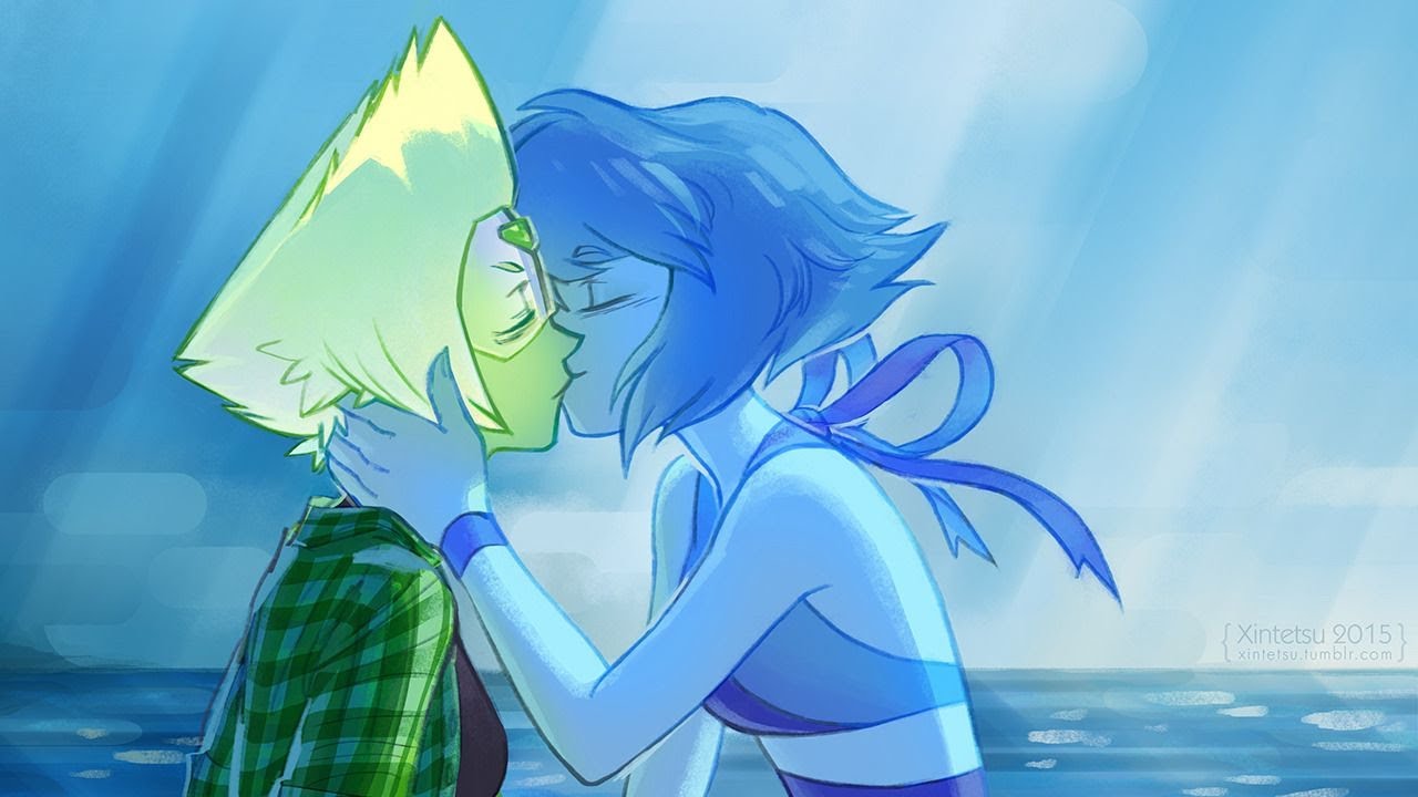 Tribute steven universe Lapis x Peridot.