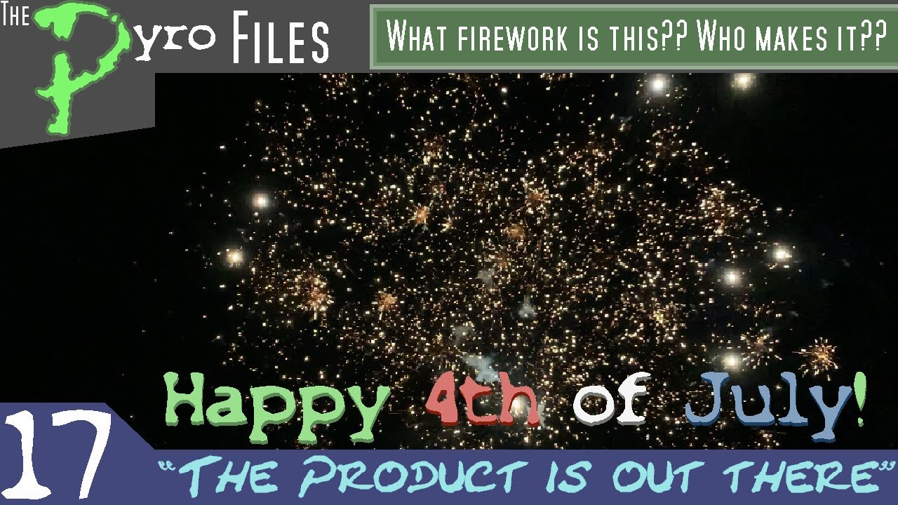 The Pyro Files 17 - LIGHT BRIGADE 42's 500 Gram - Brothers 