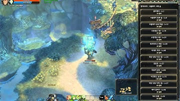 [TOS] 트리 오브 세이비어 2차 CBT - 딥디르비 스킬 