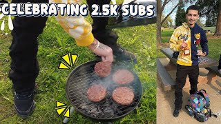 MY FIRST TIME HOSTING A BBQ๐ (2.5k Celebration Thank Youโผ๏ธ)
