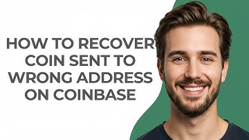 How to Recover Coin Sent to Wrong Address on Coinbase - UPDATED!