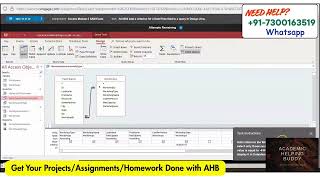 Access Module 2 SAM Exam | Shelly Cashman Cengage Mindtap