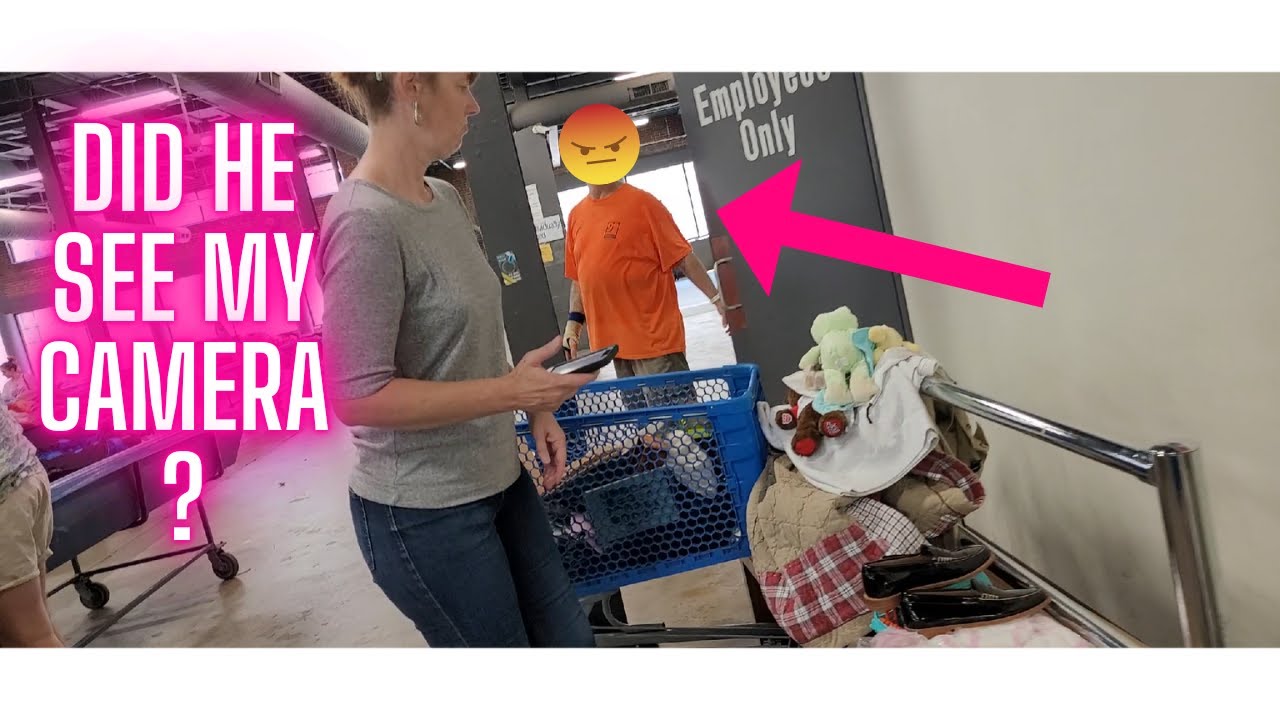 Returning to The St. Louis Goodwill Bins after 3 years Flipping with