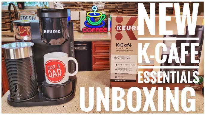 Keurig K-Café Smart Single Serve Coffee Maker review