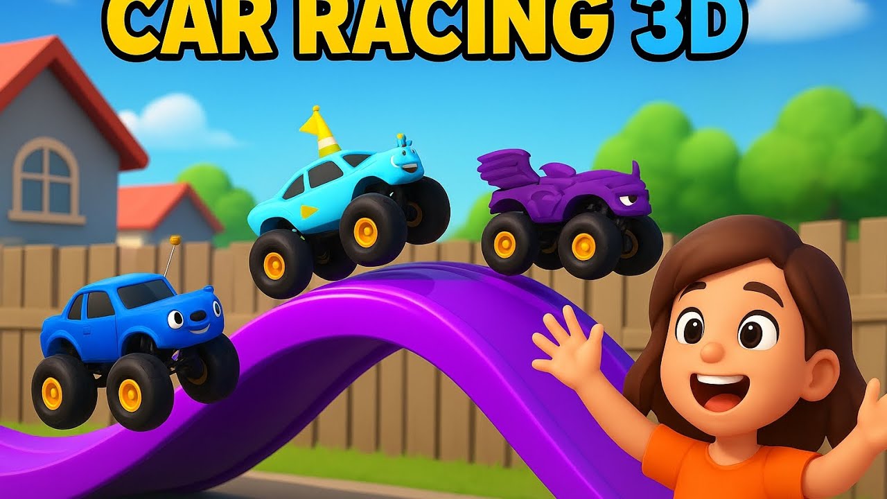 🔥"Super Fast Toy Car Race 🚗💨 | Kaun Banega Champion? | Bachchon Ki Crazy Car Race | Cartoon for Kids