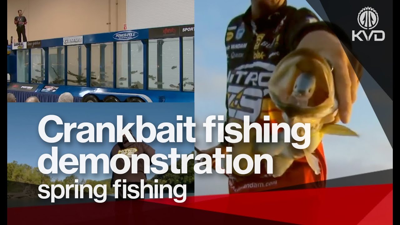 Spring fishing – the crankbait – with Kevin VanDam