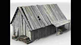 3D Model Medieval Village Set Review