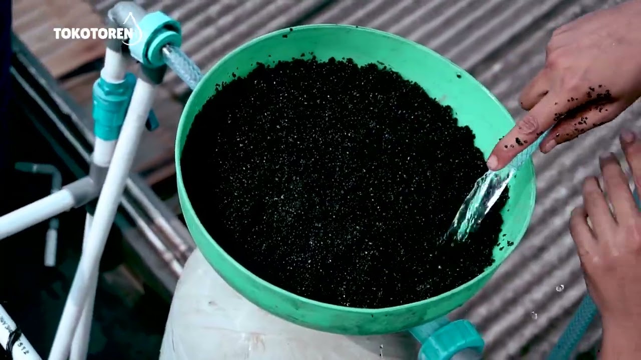 TOKO TOREN CUCI MEDIA FILTER AIR MERK WATERFILL