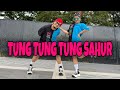 TUNG TUNG TUNG SAHUR ( Dj Arvin Remix ) Dance Trends l Dance workout