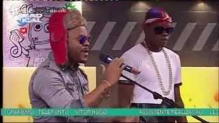master jake e eddy flow -ao vivo na sic