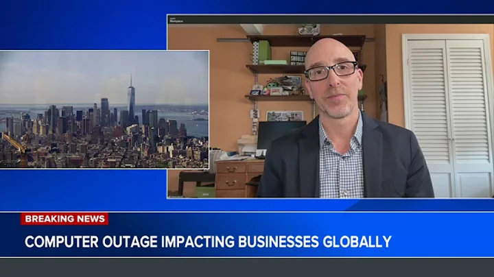 Tech expert reacts to global tech outage