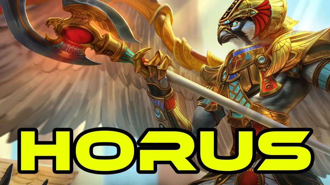 Smite : Horus is a Beast !!! | Sponsored Video