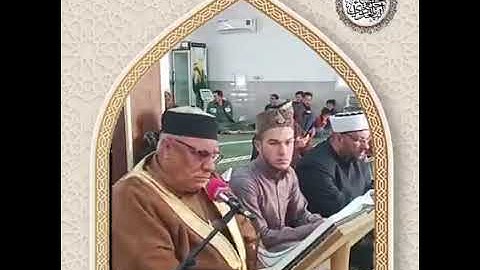 تشرفنا بحضور القارئ مجيد الفهداوي في مدينتنا البغدادي في جامع الغفور