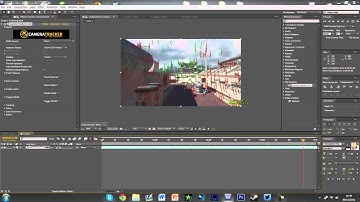 After Effects Tutorial - Element 3D Motion Tracking