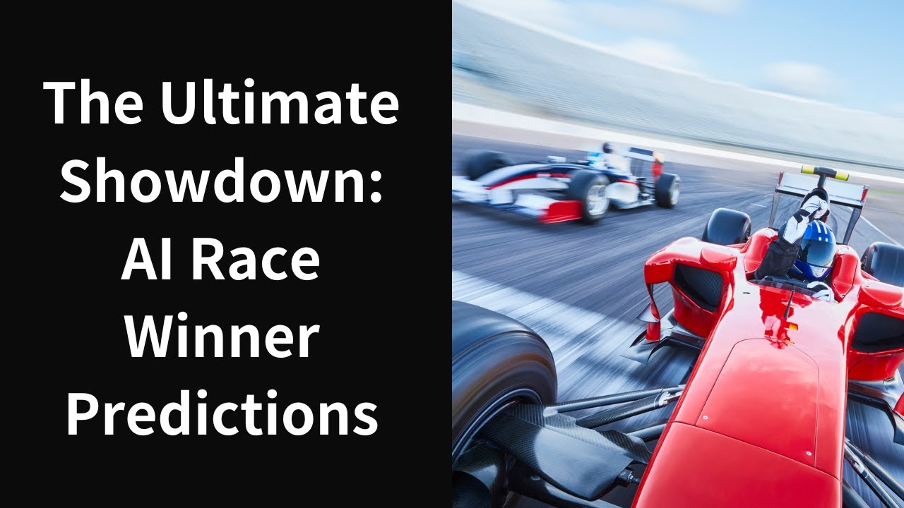 The Ultimate Showdown AI Race Winner Predictions @richpivot - YouTube