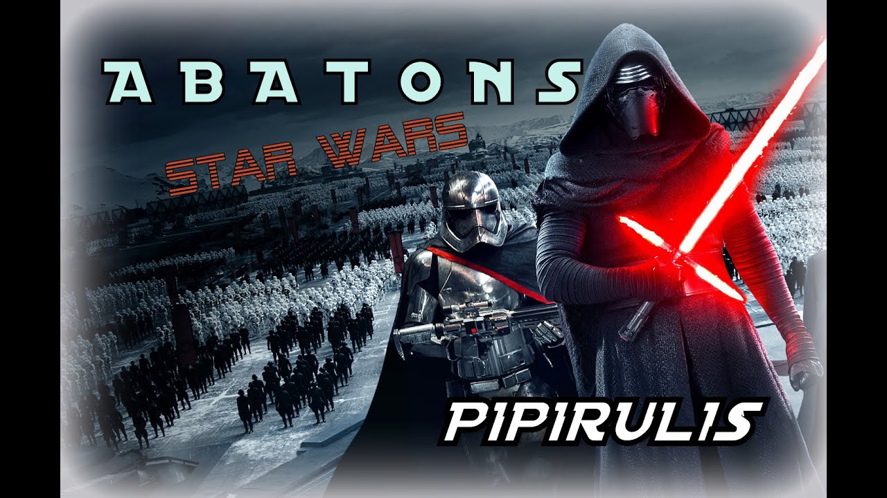 ABATONS STAR WARS PANINI PIPIRULIS