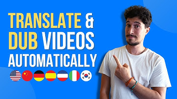 How To Dub or Translate Videos Automatically